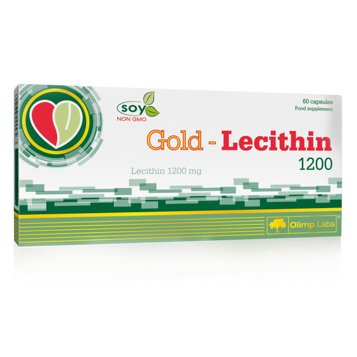 Lecitina | Gold Lecytyna (1200 mg) 60 caps  | Olimp Labs