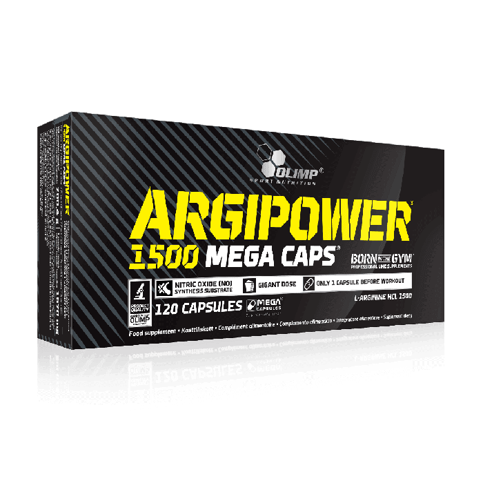 Arginina | Olimp Sport Nutrition ArgiPower 1500 Mega Caps 