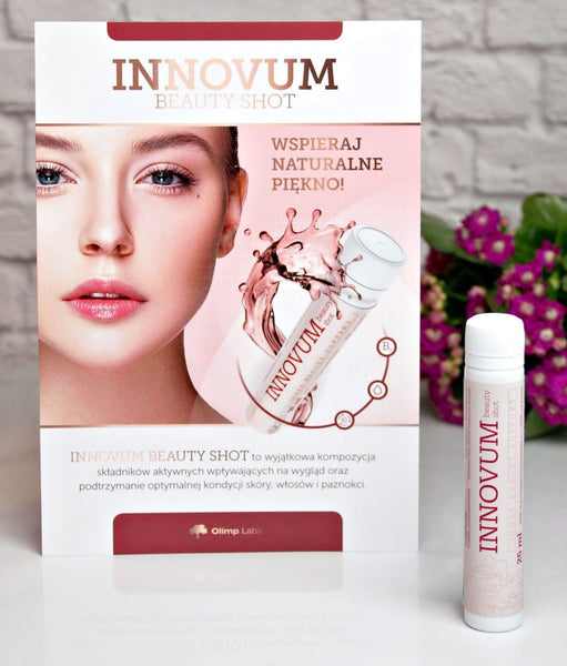 colagen hidrolizat + acid hialuronic Innovum beauty shot
