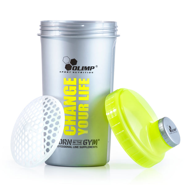 shaker proteine cu filtru olimp sport