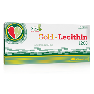 Lecitina | Gold Lecytyna (1200 mg) 60 caps  | Olimp Labs