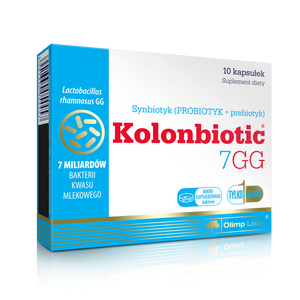 Probiotice si Prebiotice | Olimp Labs | Kolonbiotic pentru adulti - 7GG | 10 caps
