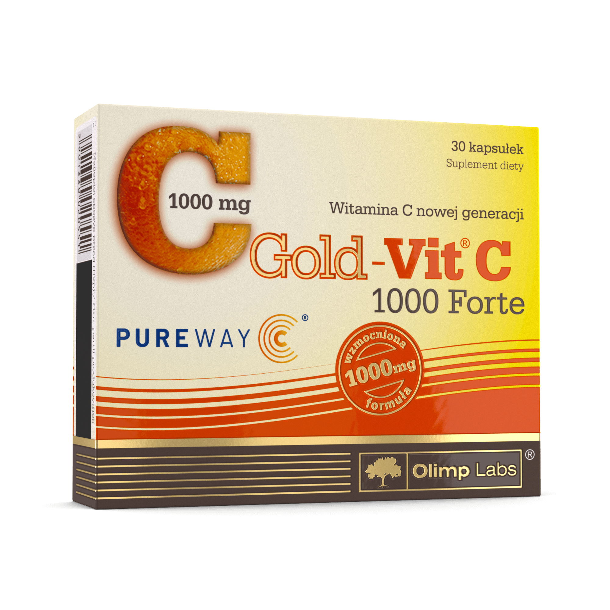 Vitamina C 1000 Forte Gold | Olimp Labs