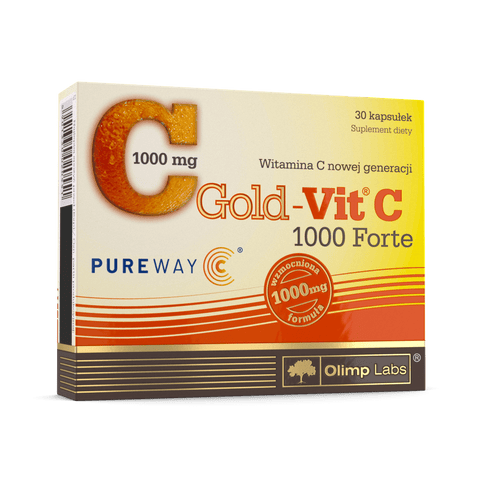 Vitamina C 1000 Forte Gold | Olimp Labs