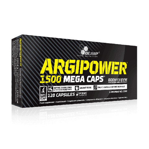 Arginina | Olimp Sport Nutrition ArgiPower 1500 Mega Caps 