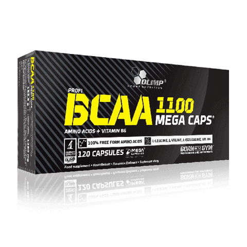 Aminoacizi Olimp Sport Nutrition BCAA 1100 Mega Caps