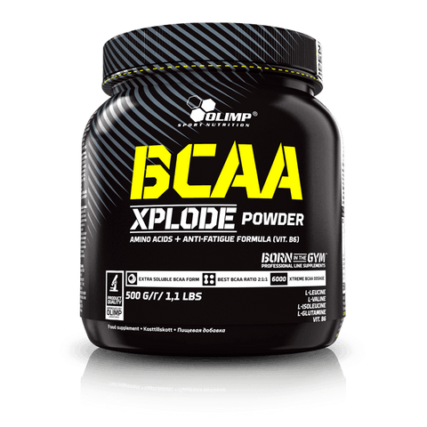 Aminoacizi Olimp Sport Nutrition BCAA Xplode Powder