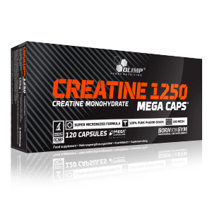 Creatina monohidrata micronizata Olimp Sport Nutrition Creatina 1250 Mega Caps