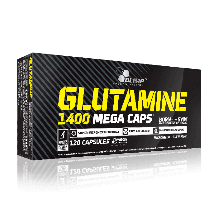 Glutamina Olimp Sport Nutrition Glutamine 1400 Mega Caps