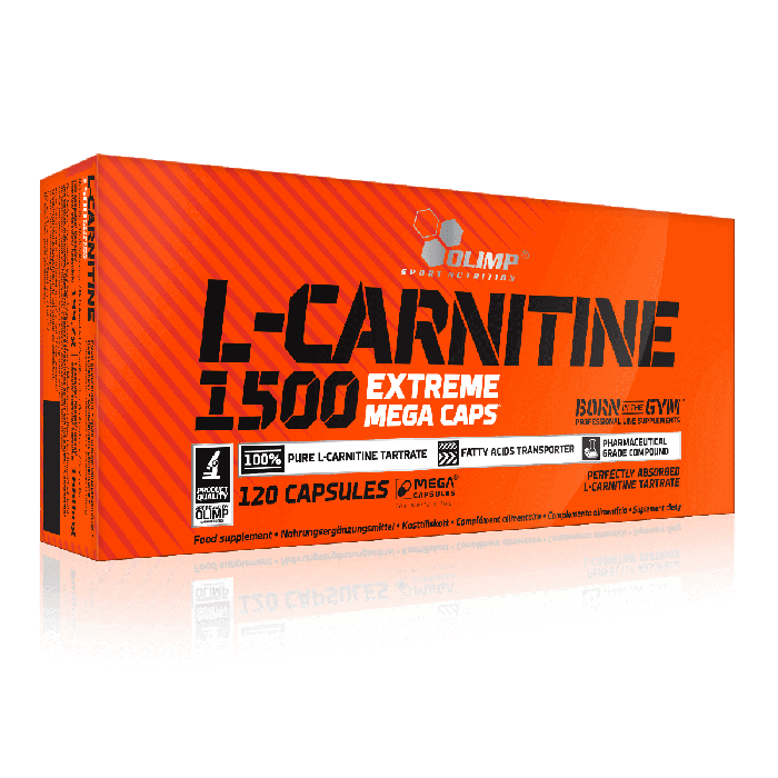 L Carnitina Olimp Sport Nutrition L Carnitine 1500 Extreme Mega Caps