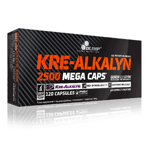 Creatina monohidrata micronizata Olimp Sport Nnutrition  Kre-Alkalyn 2500 Mega Caps