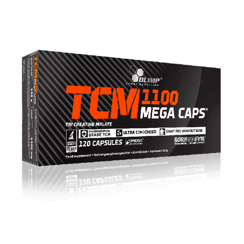 Creatina monohidrata micronizata malat Olimp Sport Nutrition TCM Mega Caps 